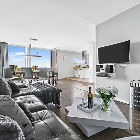 Haus Am - Mit Panoramablick Auf Freie Ostsee, Sauna Und Hochwertiger Ausstattung Holiday home Olpenitz