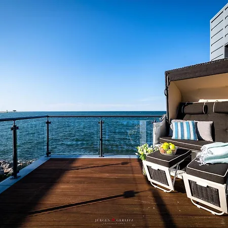 Holiday home Haus Am - Mit Panoramablick Auf Freie Ostsee, Sauna Und Hochwertiger Ausstattung *