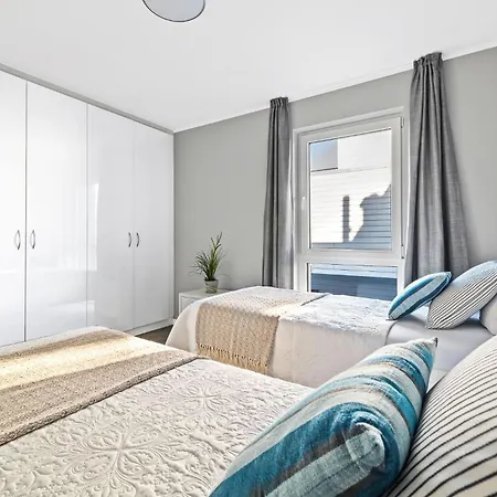 Dom wakacyjny Haus Am - Mit Panoramablick Auf Freie Ostsee, Sauna Und Hochwertiger Ausstattung Olpenitz