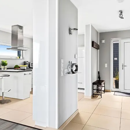 Dom wakacyjny Haus Am - Mit Panoramablick Auf Freie Ostsee, Sauna Und Hochwertiger Ausstattung Olpenitz