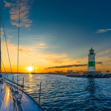 Haus Am - Mit Panoramablick Auf Freie Ostsee, Sauna Und Hochwertiger Ausstattung Dom wakacyjny Olpenitz