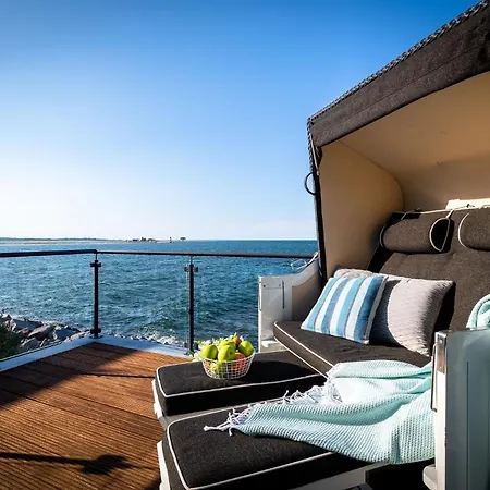 Haus Am - Mit Panoramablick Auf Freie Ostsee, Sauna Und Hochwertiger Ausstattung *