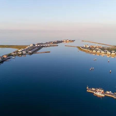 Dom wakacyjny Haus Am - Mit Panoramablick Auf Freie Ostsee, Sauna Und Hochwertiger Ausstattung Olpenitz