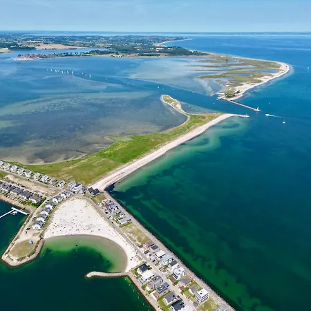 Haus Am - Mit Panoramablick Auf Freie Ostsee, Sauna Und Hochwertiger Ausstattung Dom wakacyjny Olpenitz