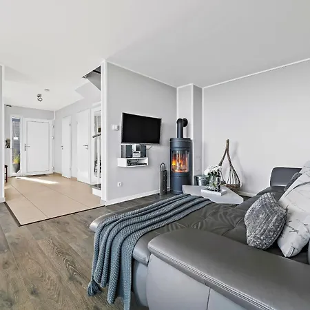 Dom wakacyjny Haus Am - Mit Panoramablick Auf Freie Ostsee, Sauna Und Hochwertiger Ausstattung *