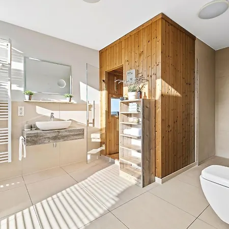 Haus Am - Mit Panoramablick Auf Freie Ostsee, Sauna Und Hochwertiger Ausstattung Dom wakacyjny