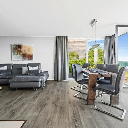 Dom wakacyjny Haus Am - Mit Panoramablick Auf Freie Ostsee, Sauna Und Hochwertiger Ausstattung