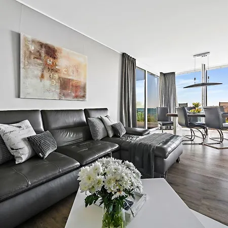 Haus Am - Mit Panoramablick Auf Freie Ostsee, Sauna Und Hochwertiger Ausstattung Dom wakacyjny *