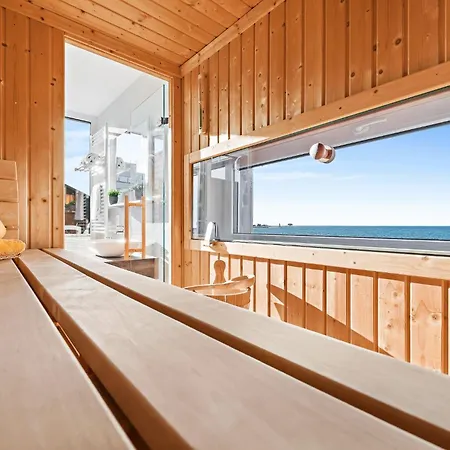 Dom wakacyjny Haus Am - Mit Panoramablick Auf Freie Ostsee, Sauna Und Hochwertiger Ausstattung *