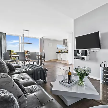 Haus Am - Mit Panoramablick Auf Freie Ostsee, Sauna Und Hochwertiger Ausstattung Dom wakacyjny *