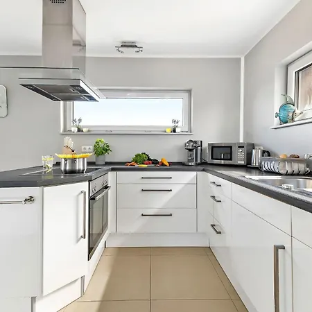 Dom wakacyjny Haus Am - Mit Panoramablick Auf Freie Ostsee, Sauna Und Hochwertiger Ausstattung *